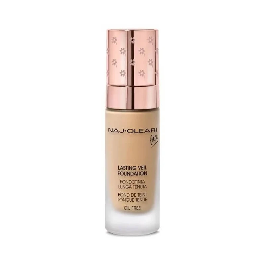 Naj Oleari Lasting Veil Foundation – Langhaftende Foundation – Nr. 04 Vimini