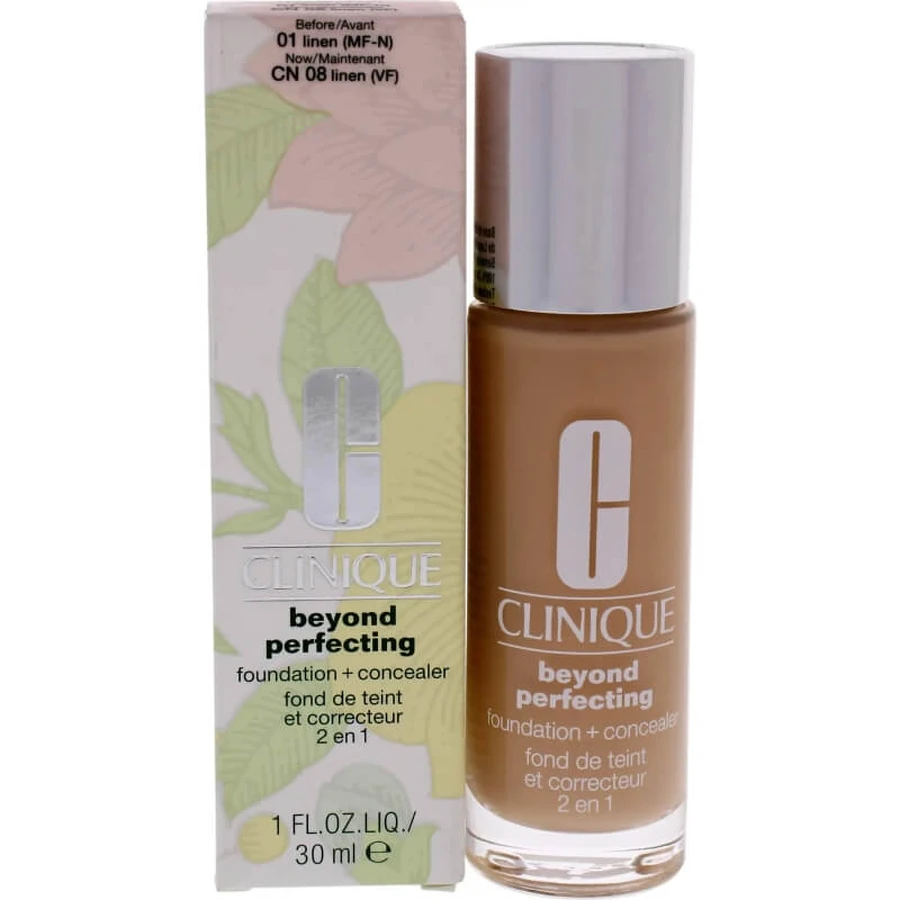 Clinique Beyond Perfecting 2-in-1 – Foundation und Concealer – Nr. 01 Linen