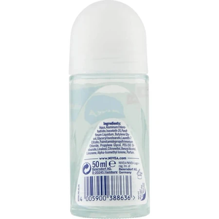 Nivea Invisible for Black &amp; White Original - Roll-on deodorant 50 ml