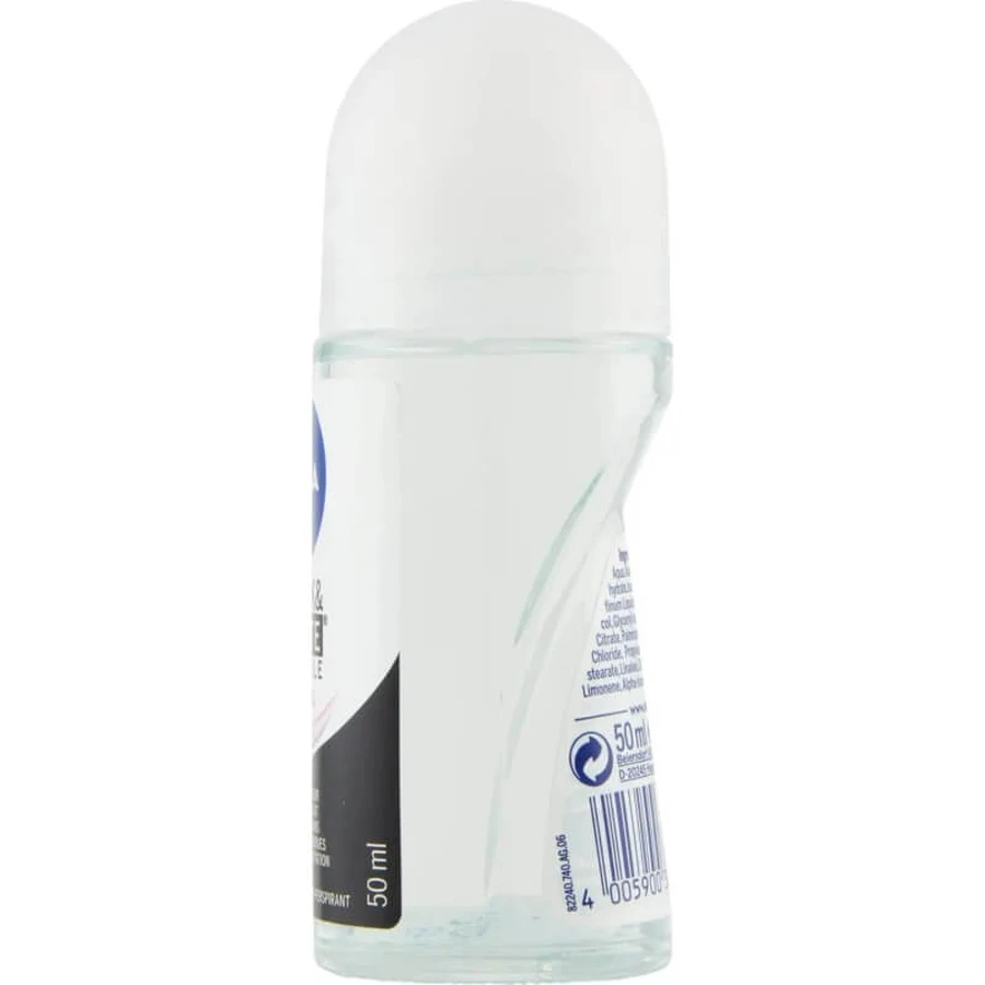 Nivea Invisible for Black &amp; White Original - Roll-on deodorant 50 ml