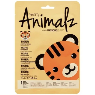 Masque « Tiger » de Pretty Animalz - Masque en tissu hydratant