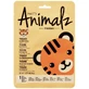 Pretty Animalz-masker met tijgerprint – Hydraterend stoffen masker