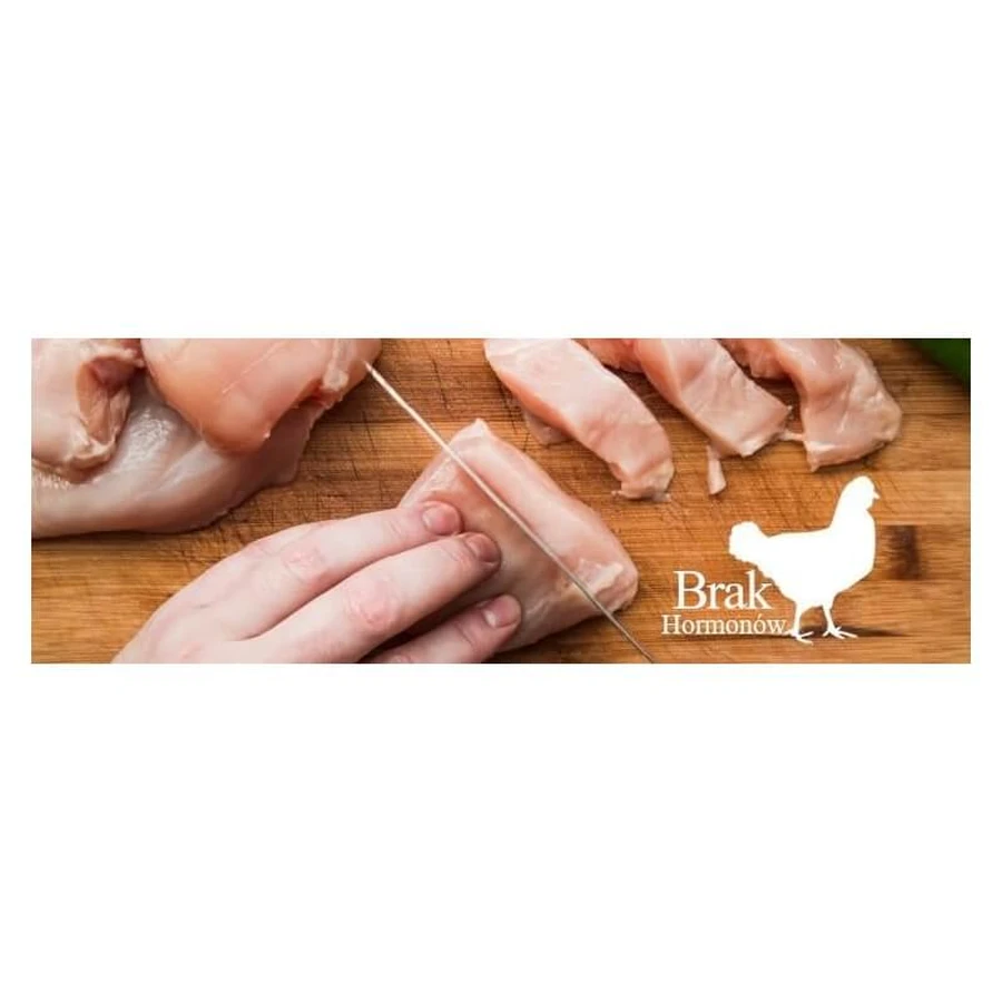 Cherie Mix van witte tonijn en zalm in saus - Natvoer voor katten, 80 g