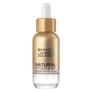 Garnier Ambre Solaire Natural Bronzer - Gotas autobronceadoras para el rostro, 30 ml