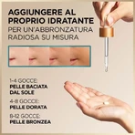 Garnier Ambre Solaire Natural Bronzer - Gotas autobronceadoras para el rostro, 30 ml