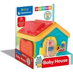 Clementoni Montessori Baby House - Interactive Toy for Children 18m+
