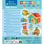 Clementoni Montessori Baby House - Interactive Toy for Children 18m+