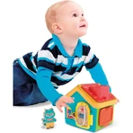 Clementoni Montessori Baby House - Interactive Toy for Children 18m+