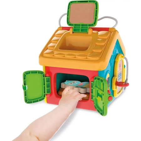 Clementoni Montessori Baby House - Interactive Toy for Children 18m+