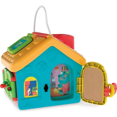 Clementoni Montessori Baby House - Interactive Toy for Children 18m+