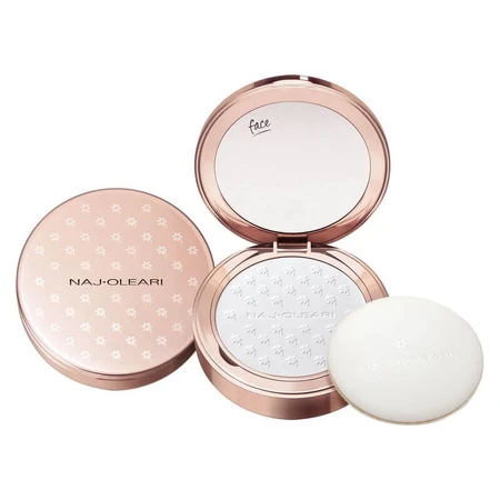 Naj Oleari No More Pore Mattifying Powder - Transparant compactpoeder