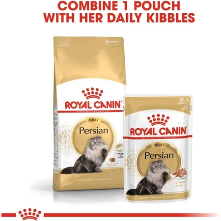 Royal Canin Persian - Pienso completo para gatos persas, 400 g