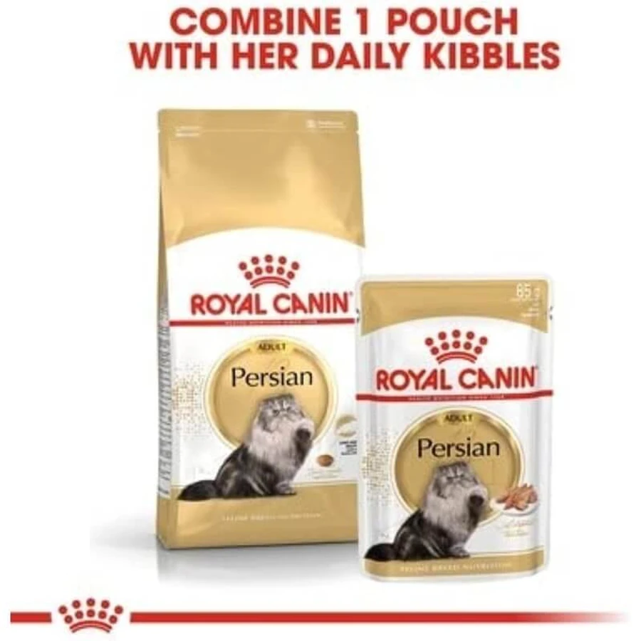 Royal Canin Persian - Pienso completo para gatos persas, 400 g