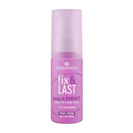 Essence Fix &amp; Last Keep It Perfect Makeup Fixing - Face Setting Spray 50 ml