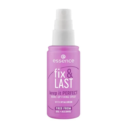 Essence Fix &amp; Last Keep It Perfect Makeup Fixing - Face Setting Spray 50 ml