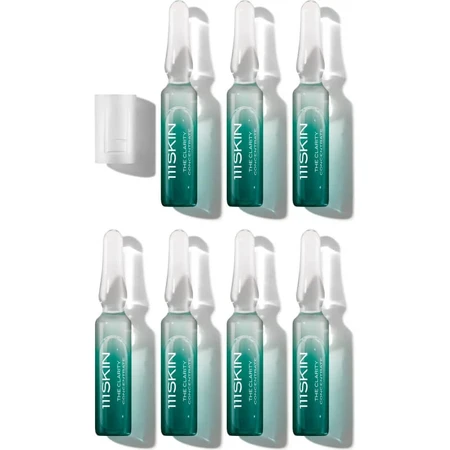 111 Skin The Clarity Concentrate - Behandeling tegen onzuiverheden 7 x 2 ml