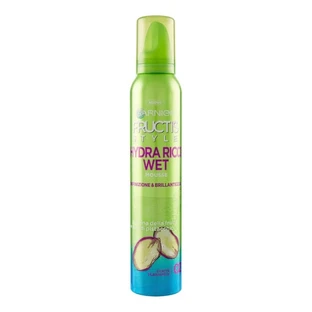 Mousse húmeda para cabello rizado Fructis Hydra Curly: revitaliza los rizos, potencia la definición y el brillo, 150 ml