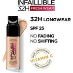 L'Oréal Paris Infaillible 24h Fresh Wear - Liquid Foundation - No. 140 Beige Doré