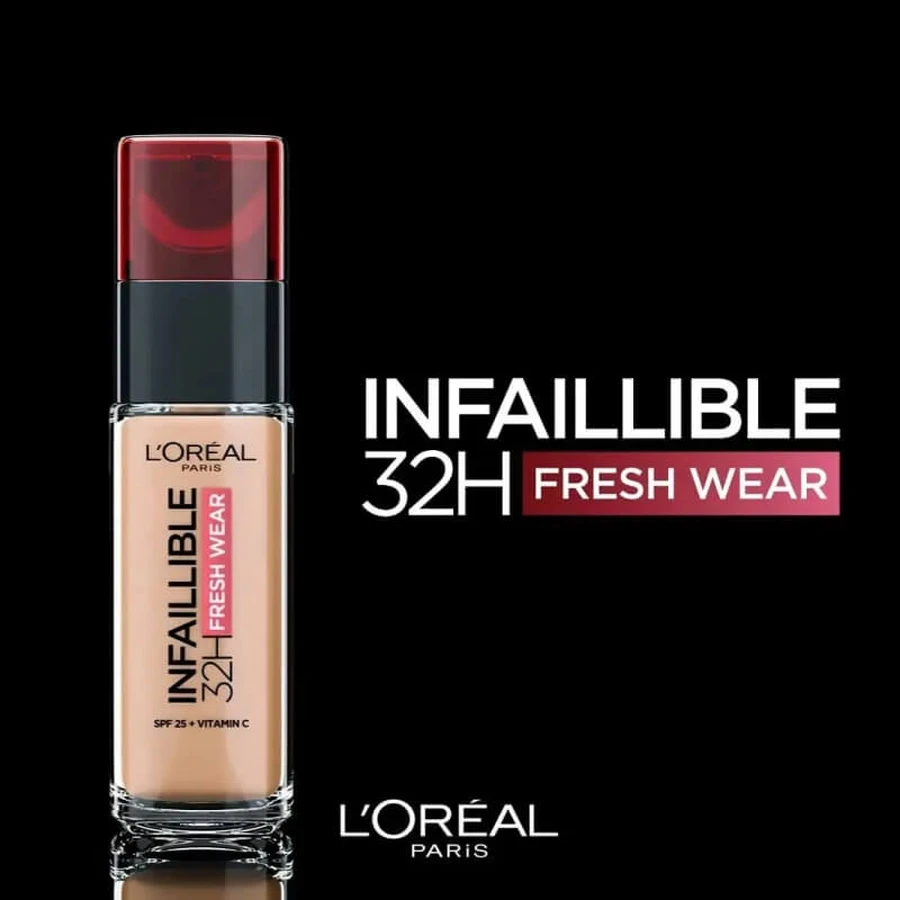 L'Oréal Paris Infaillible 24h Fresh Wear - Liquid Foundation - No. 140 Beige Doré