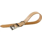 Ferplast Natural c10-27 – obroża dla psa z prawdziwej skóry, 22–27 cm, 10 mm: ceny i cechy