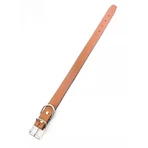 Ferplast Natural c10-27 – obroża dla psa z prawdziwej skóry, 22–27 cm, 10 mm: ceny i cechy