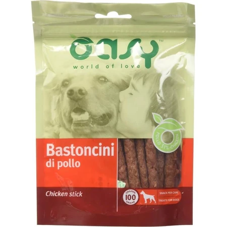 Bâtonnets de poulet Oasy - Friandises pour chiens, 100 g