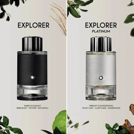 Montblanc Explorer - Aftershave-balsem 150 ml