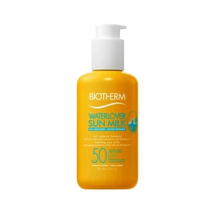 Biotherm Sonnenschutz LSF 50 Waterlovers Sun Milk, hoher Schutz, 200 ml