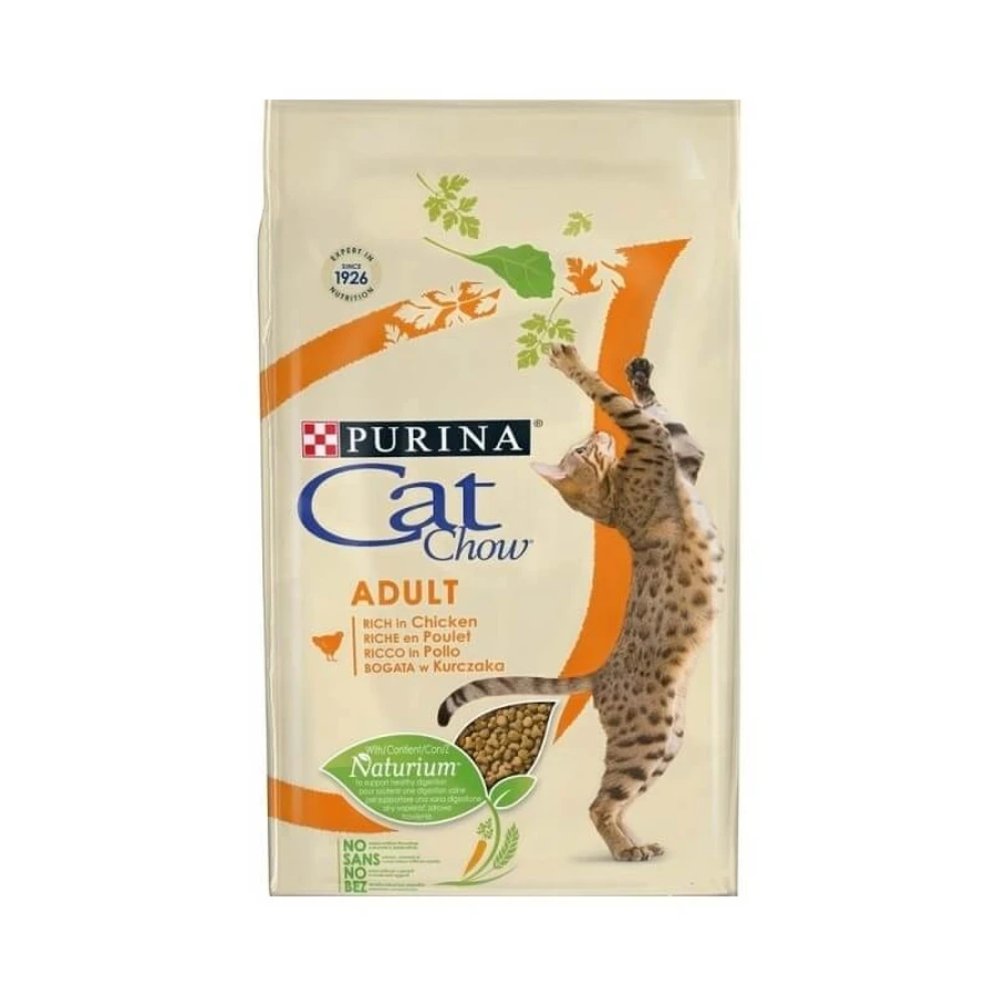Purina Cat Chow Adult Pollo - Pienso completo para gatos adultos, 10 kg