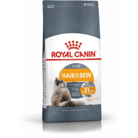 Royal Canin Hair &amp; Skin - Alimento completo para gatos adultos, 2 kg