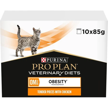 Purina Pro Plan Diet Chicken – Alleinfuttermittel für erwachsene Katzen zur Gewichtsreduktion, 850 g