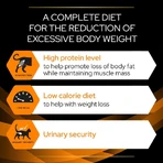 Purina Pro Plan Diet Chicken – Alleinfuttermittel für erwachsene Katzen zur Gewichtsreduktion, 850 g