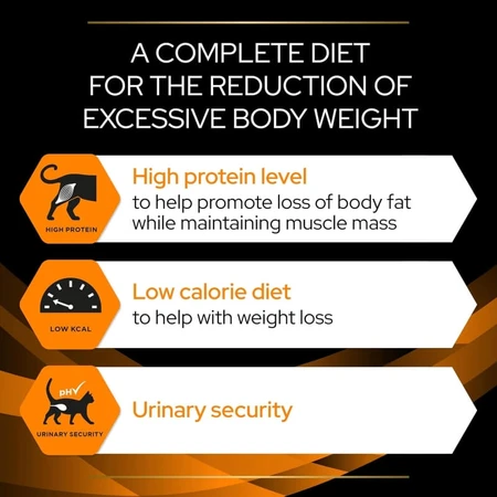 Purina Pro Plan Diet Chicken – Alleinfuttermittel für erwachsene Katzen zur Gewichtsreduktion, 850 g