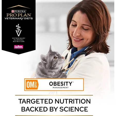 Purina Pro Plan Diet Chicken – Alleinfuttermittel für erwachsene Katzen zur Gewichtsreduktion, 850 g