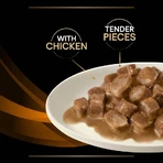 Purina Pro Plan Diet Chicken – Alleinfuttermittel für erwachsene Katzen zur Gewichtsreduktion, 850 g