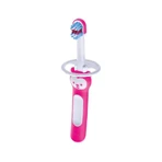 Mam-massageborstel - Tandenborstel voor kinderen vanaf 6 maanden, fuchsia
