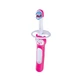Mam Massaging Brush - Teething Toothbrush for Children 6m+, Fuchsia
