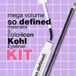 Wet n Wild „So Defined“ Volumen- und Definitions-Mascara mit „Color Icon“ Kajalstift