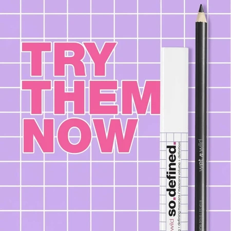 Wet n Wild „So Defined“ Volumen- und Definitions-Mascara mit „Color Icon“ Kajalstift