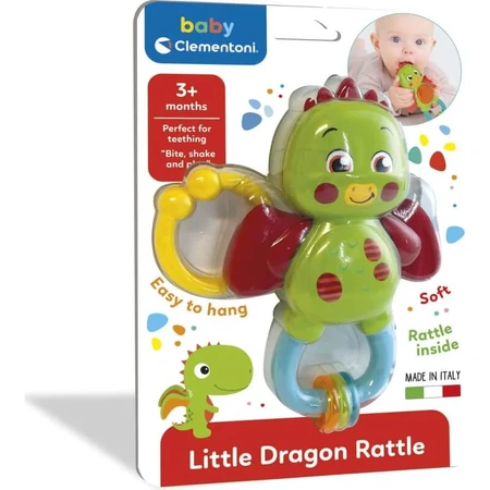 Clementoni Little Dragon-rammelaar