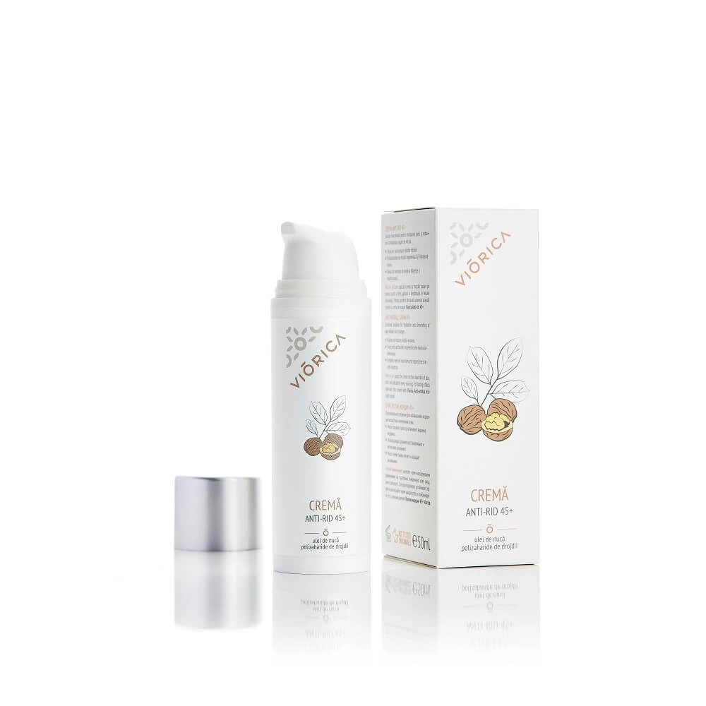 Anti-wrinkle cream 45+, 50 ml, Viorica