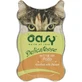 Oasy Wet Cat Delicatessen Kip-paté - Compleet kattenvoer, 85 g