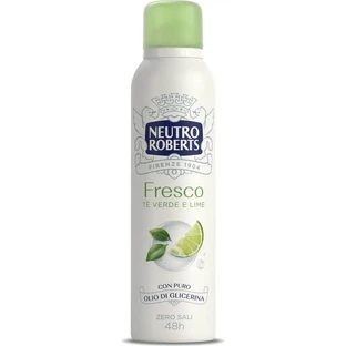 Neutro Roberts Fresh Green Tea and Lime - Deodorant Spray 150 ml