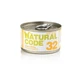 Natural Code 32 Gelatina suave con atún y arándanos - Alimento completo para gatos adultos, 85 g