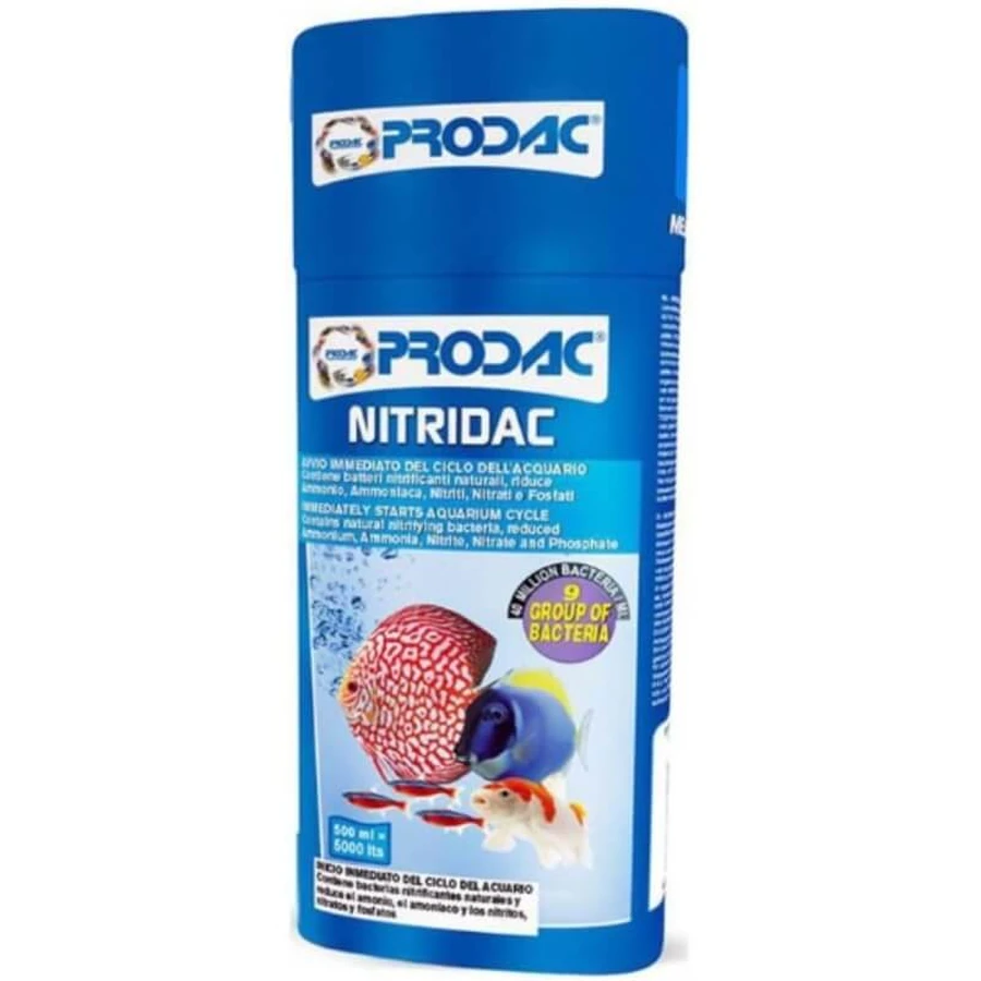 Prodac Nitridac – Flüssige Bakterienkultur für Aquarien, 100 ml