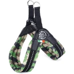 Tre ponti Easy fit rete click - pettorina verde camo taglia 4