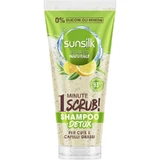Sunsilk 1-Minute Scrub - Shampoo for Oily Scalp and Hair, 200 ml