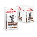 Royal Canin Gastrointestinal Moderate Calorie - Aliment complet pour chats souffrant de troubles intestinaux, 12 x 85 g