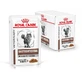 Royal Canin Gastrointestinal Moderate Calorie - Aliment complet pour chats souffrant de troubles intestinaux, 12 x 85 g