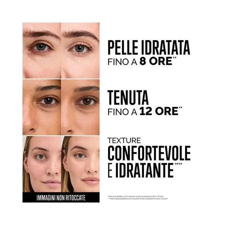Veralab Overskin: disimula y realza — corrector n.º 1,5, tono claro w